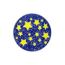Navika: Glitzy Ball Marker & Hat Clip - Starry Night