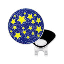 Navika: Glitzy Ball Marker & Hat Clip - Starry Night