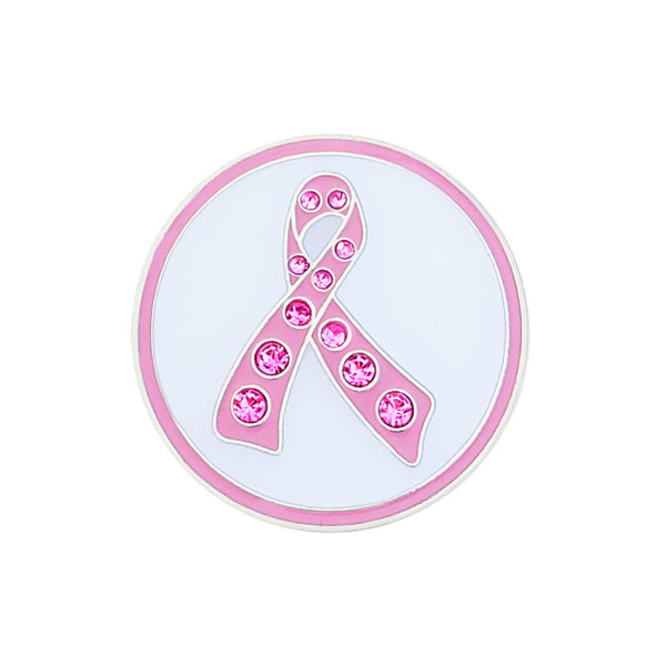  Interstate Apparel Junior's Pink Breast Cancer Ribbon