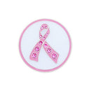 Navika: Ball Marker & Hat Clip - Pink Ribbon