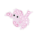 Navika: Ball Marker & Hat Clip - Pink Bird