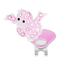 Navika: Ball Marker & Hat Clip - Pink Bird