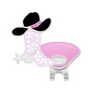 Navika: Ball Marker & Hat Clip - Cowgirl Boot