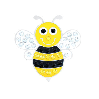 Navika: Crystals Ball Marker & Hat Clip - Bumble Bee