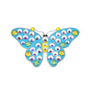 Navika: Ball Marker & Hat Clip - Blue Butterfly