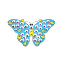 Navika: Ball Marker & Hat Clip - Blue Butterfly