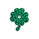Navika Crystal Ball Marker with Hat Clip - Good Luck 4-Leaf Clover