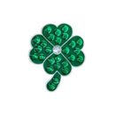 Navika Crystal Ball Marker with Hat Clip - Good Luck 4-Leaf Clover