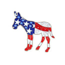 Navika: Ball Marker & Hat Clip - Democrat Donkey