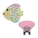 Navika: Ball Marker & Hat Clip - Fishy