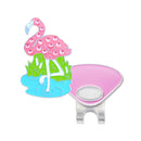 Navika: Ball Marker & Hat Clip - Pink Flamingo