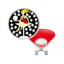 Navika: Ball Marker & Hat Clip - Golfaholic