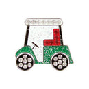 Navika: Ball Marker & Hat Clip - Golf Cart