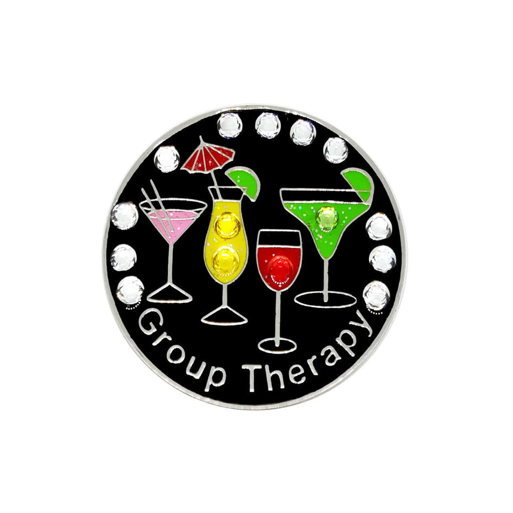 Navika: Ball Marker & Hat Clip - Group Therapy