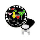 Navika: Ball Marker & Hat Clip - Group Therapy