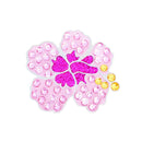 Navika Crystal Ball Marker & Hat Clip - Pink Hibiscus