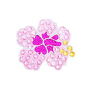 Navika Crystal Ball Marker & Hat Clip - Pink Hibiscus