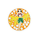 Navika: Ball Marker & Hat Clip - Hula Girl