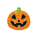 Navika: Ball Marker & Hat Clip - Jack O'Lantern Pumpkin