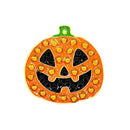 Navika: Ball Marker & Hat Clip - Jack O'Lantern Pumpkin