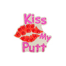 Navika: Ball Marker & Hat Clip - Kiss My Putt