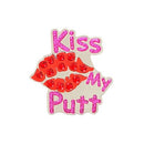 Navika: Ball Marker & Hat Clip - Kiss My Putt