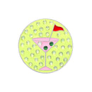 Navika: Ball Marker & Hat Clip - Pink Martini