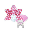 Navika: Ball Marker & Hat Clip - Orchid