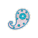 Navika: Ball Marker & Hat Clip - Paisley