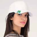 Navika Crystal Ball Marker with Hat Clip - Palm Tree