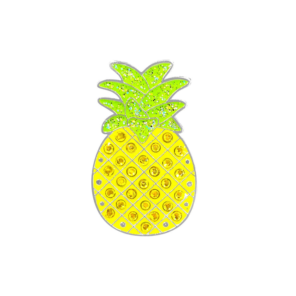 Navika: Ball Marker & Hat Clip - Pineapple