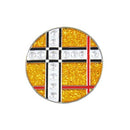 Navika: Ball Marker & Hat Clip - Plaid