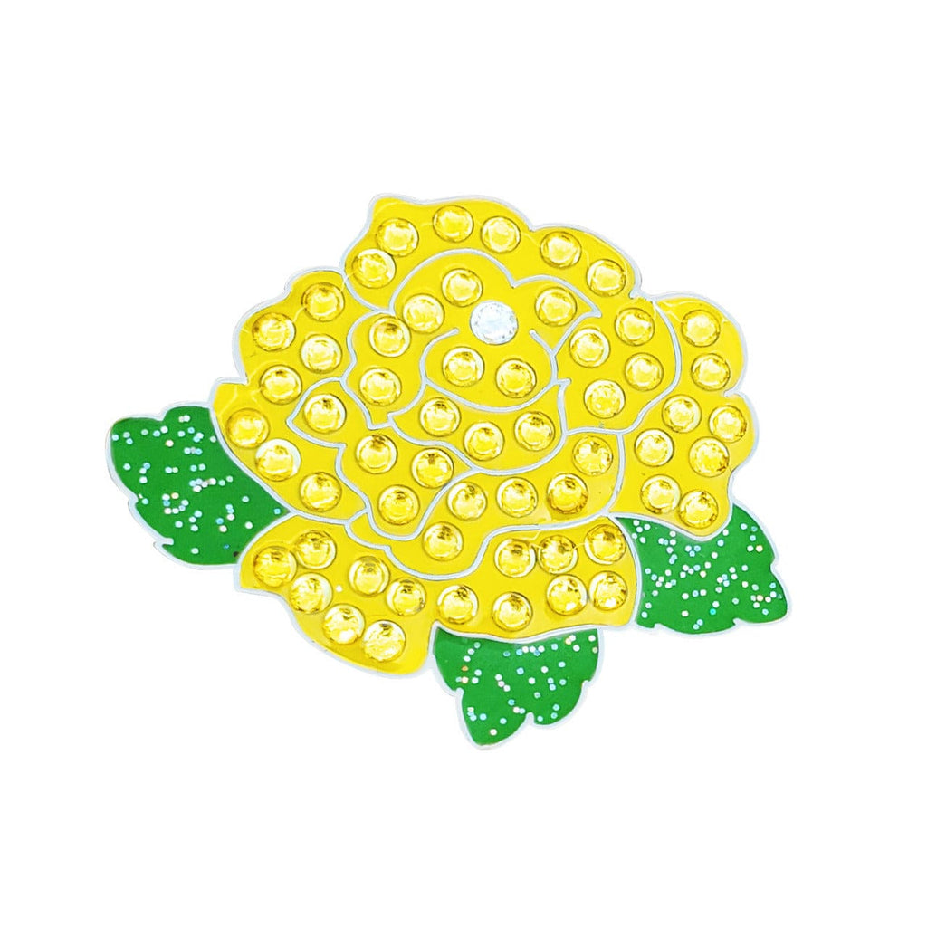 Navika: Ball Marker & Hat Clip - Yellow Rose