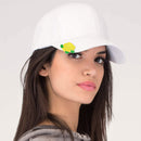 Navika: Ball Marker & Hat Clip - Yellow Rose