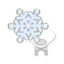 Navika: Ball Marker & Hat Clip - Snowflake