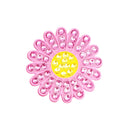 Navika: Ball Marker & Hat Clip - Sunflower (Pink)