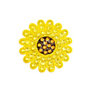 Navika: Ball Marker & Hat Clip - Sunflower Yellow
