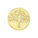 Navika Crystal Ball Marker with Hat Clip - Tree of Life (Gold Plated)