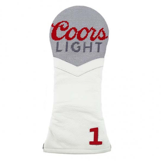 Smathers & Branson: Needlepoint Driver Headcover - Coors Light