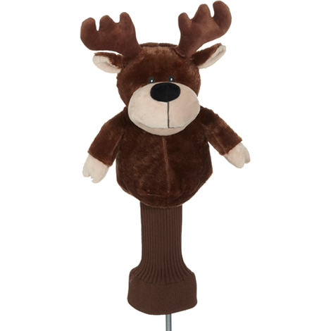Creative Covers: Murphy the Moose Cuddle Pal Golf Headcover