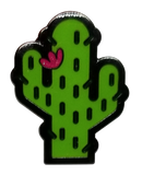 ReadyGolf: Cactus Ball Marker & Hat Clip with Crystals