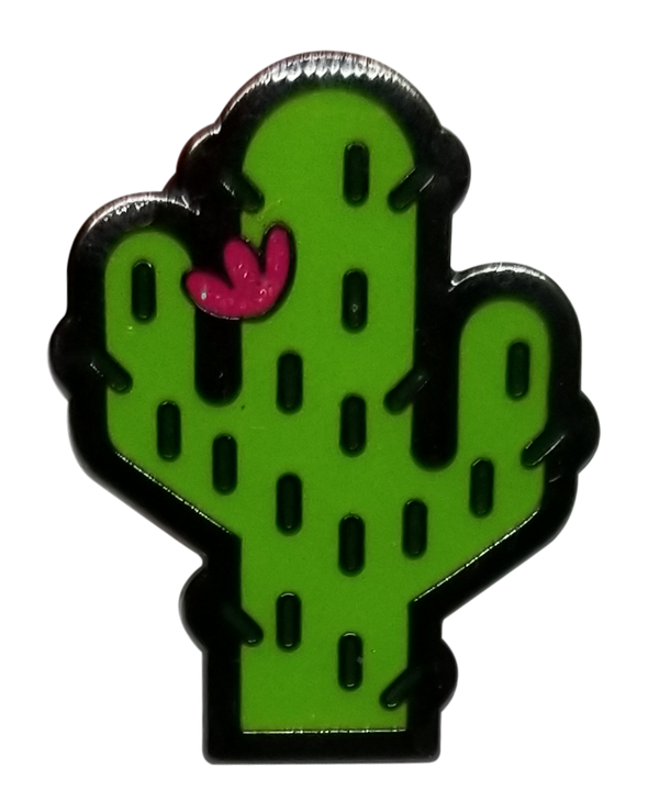 ReadyGolf: Cactus Ball Marker & Hat Clip with Crystals