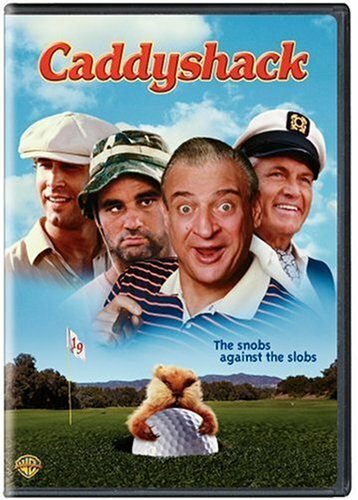 Caddyshack Movie DVD