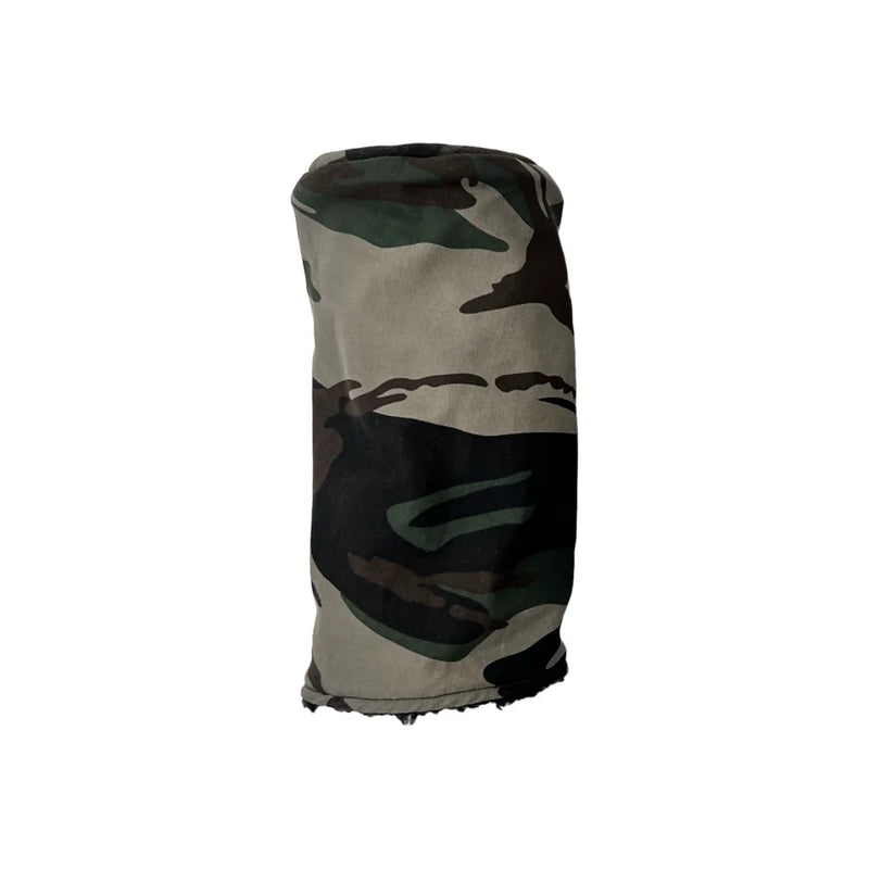 Sunfish: Hand-Woven Barrel Headcovers Set - Camo