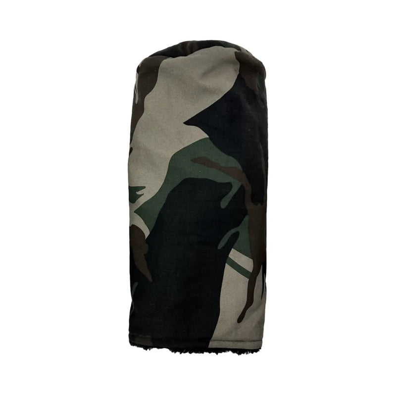 Sunfish: Hand-Woven Barrel Headcovers Set - Camo