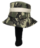 Camo Bucket Hat Headcover by ReadyGOLF