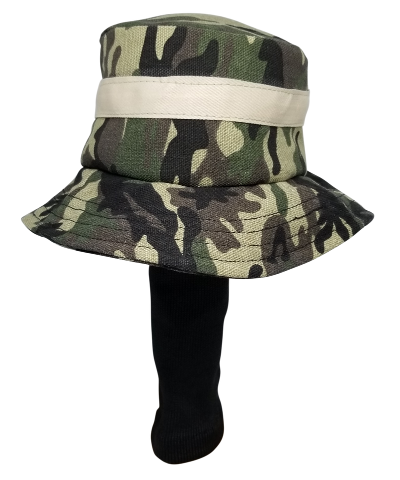 Camo Bucket Hat Headcover by ReadyGOLF