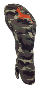Camo Embroidered Driver Headcover by ReadyGOLF - Deer Hunter