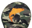 Camo Embroidered Driver Headcover by ReadyGOLF - Fishing
