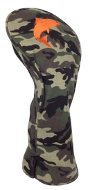 Camo Embroidered Driver Headcover by ReadyGOLF - Fishing